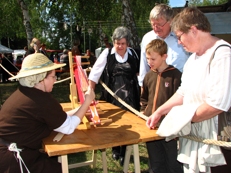 Leben Anno 1482 e. V. 3. hist. Bauernmarkt Eggenstein 2012
