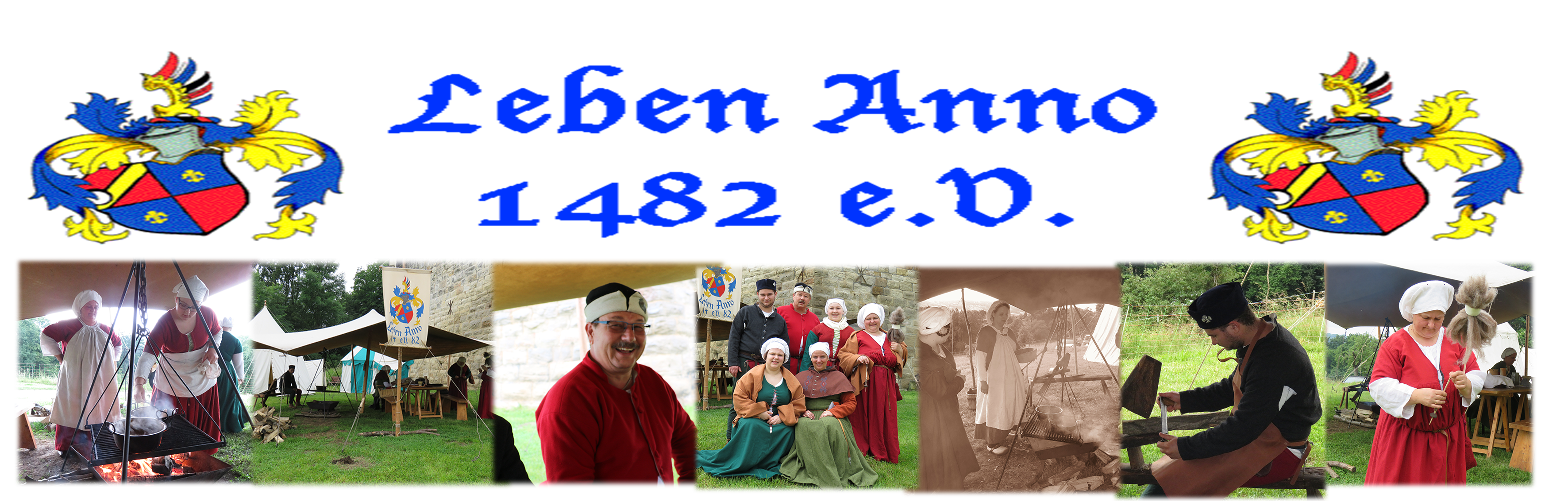Banner Leben Anno 1482 e.V.