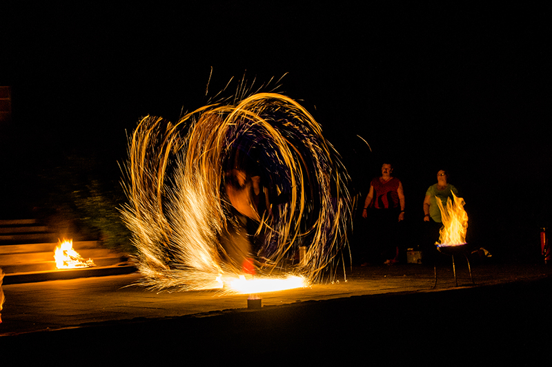 Feuershow Speyer 21.04.2018