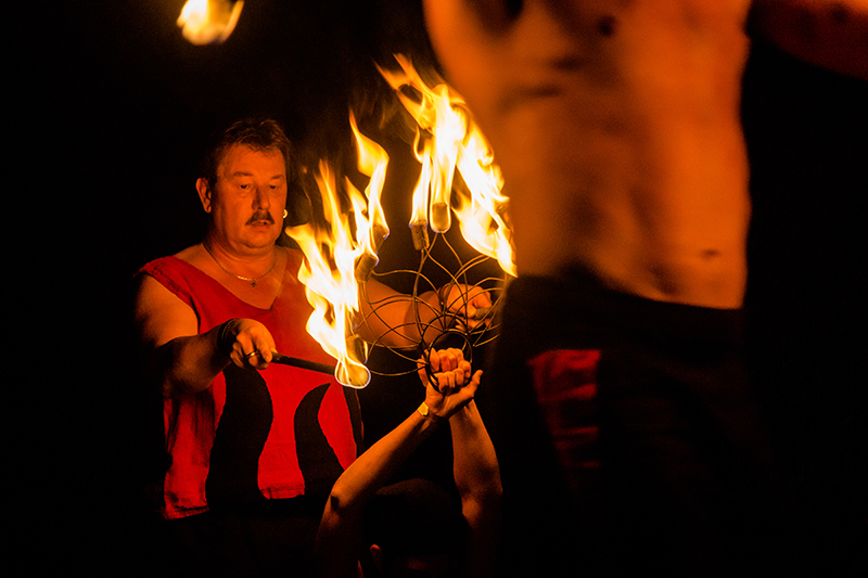 Feuershow Speyer 21.04.2018