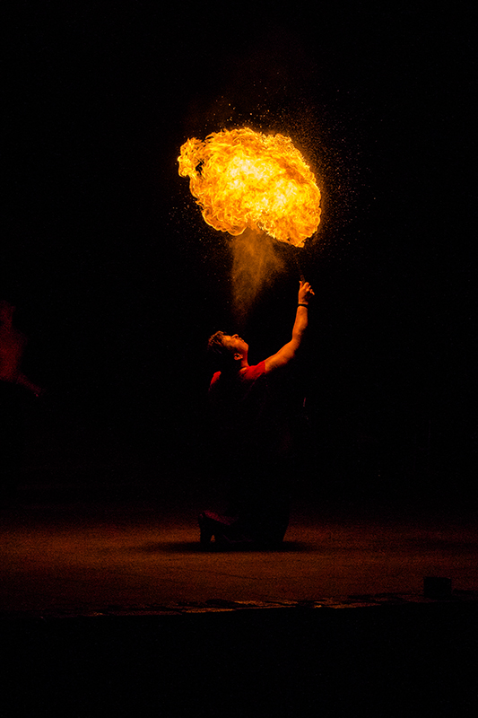 Feuershow Speyer 21.04.2018