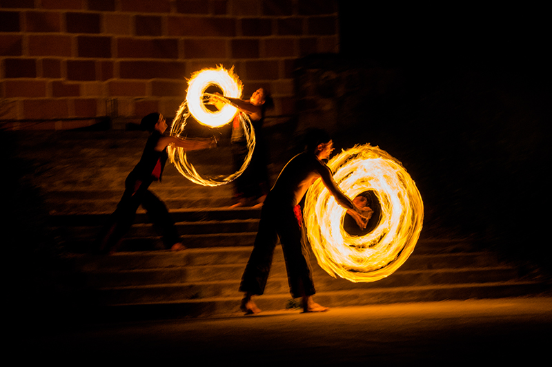 Feuershow Speyer 21.04.2018