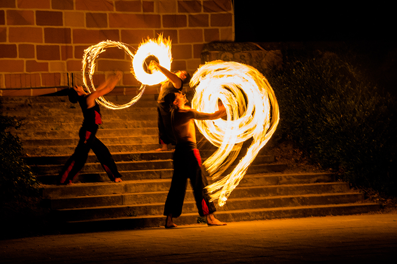 Feuershow Speyer 21.04.2018