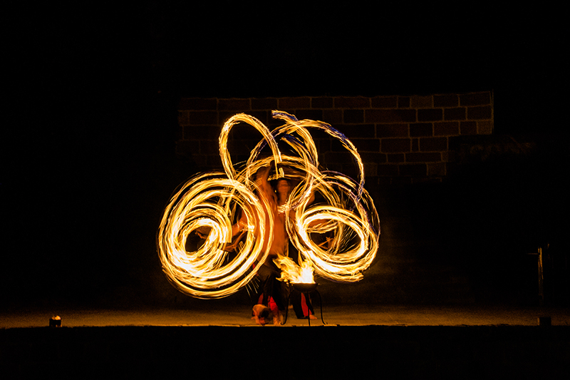 Feuershow Speyer 21.04.2018