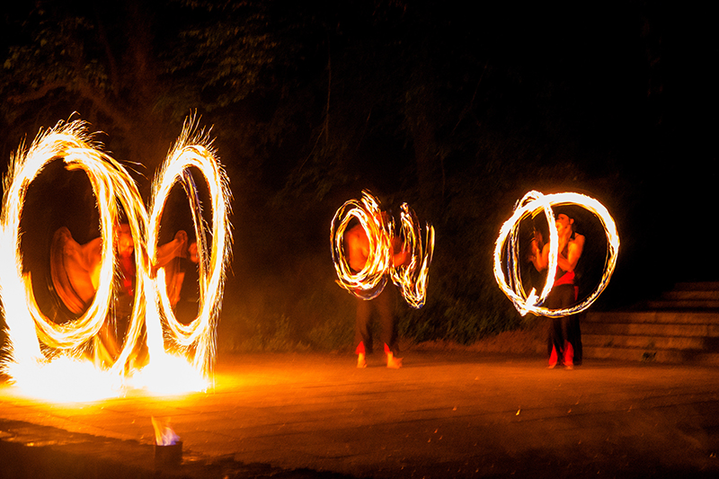 Feuershow Speyer 21.04.2018