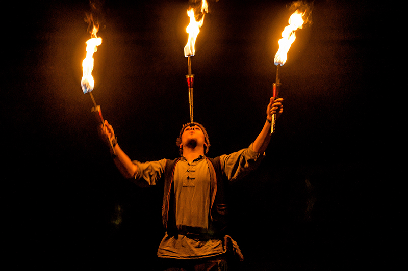 Feuershow Speyerer Geschichten 22.04.2017