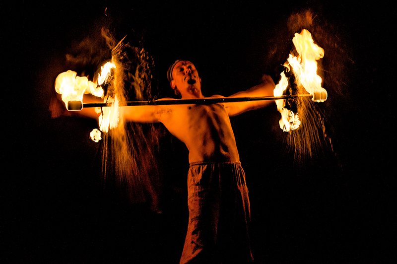 Feuershow Speyerer Geschichten 22.04.2017