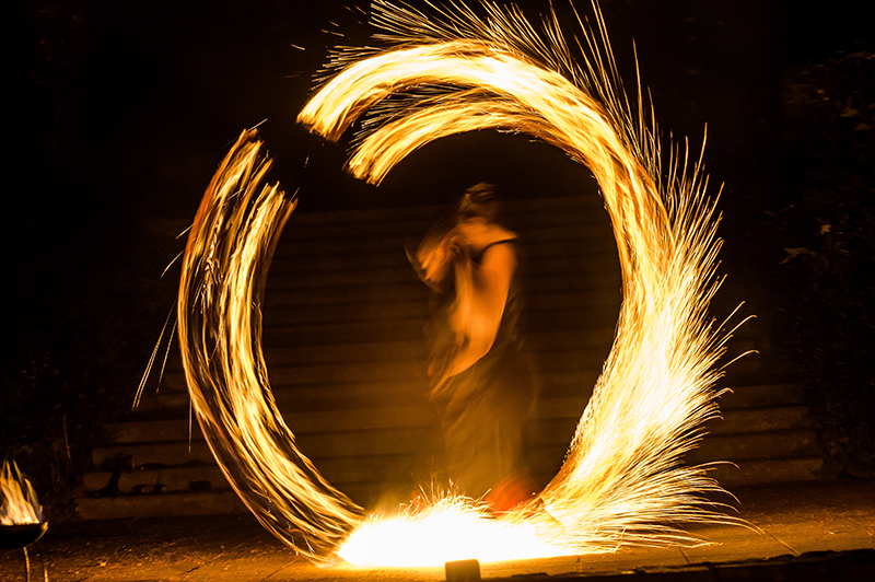 Feuershow Speyerer Geschichten 22.04.2017