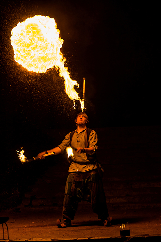 Feuershow Speyerer Geschichten 22.04.2017