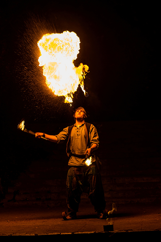 Feuershow Speyerer Geschichten 22.04.2017