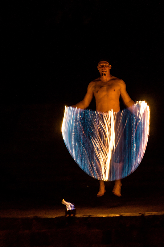 Feuershow Speyerer Geschichten 22.04.2017