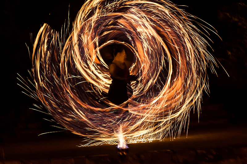 Feuershow Speyerer Geschichten 22.04.2017