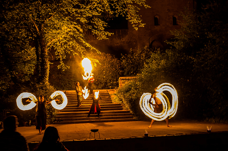 Feuershow Speyerer Geschichten 22.04.2017