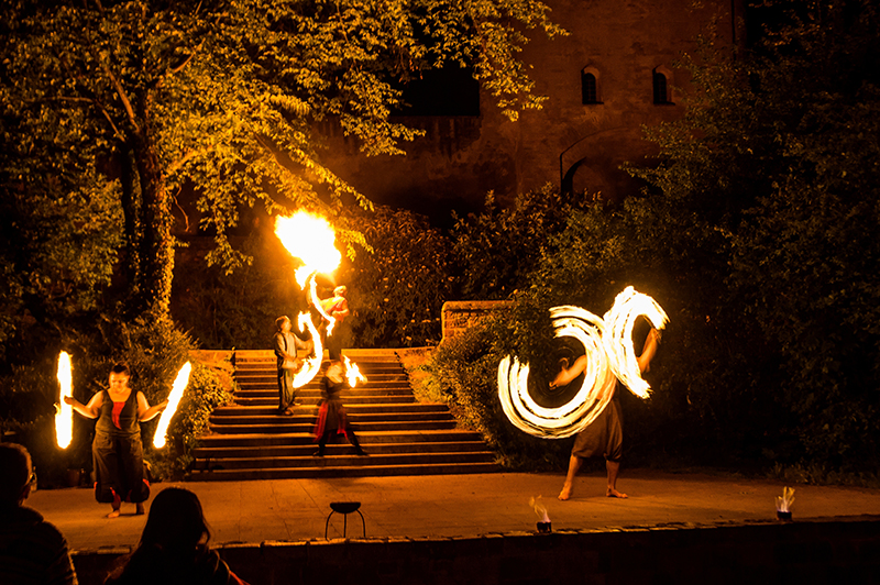 Feuershow Speyerer Geschichten 22.04.2017