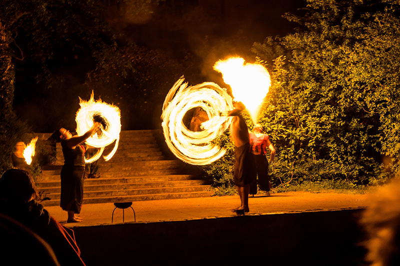 Feuershow Speyerer Geschichten 22.04.2017