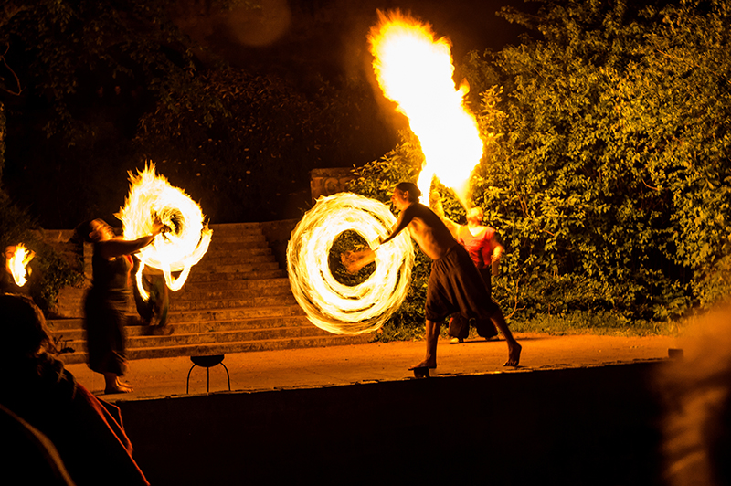 Feuershow Speyerer Geschichten 22.04.2017