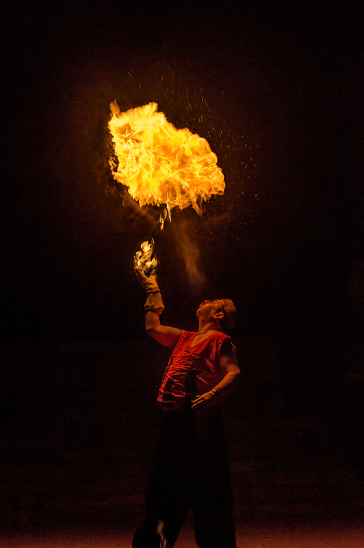 Feuershow Speyerer Geschichten 22.04.2017