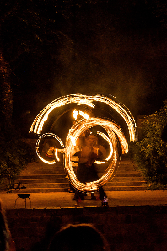 Feuershow Speyerer Geschichten 22.04.2017