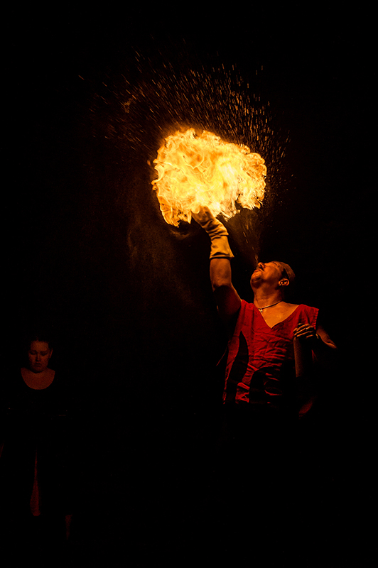 Feuershow Speyerer Geschichten 22.04.2017