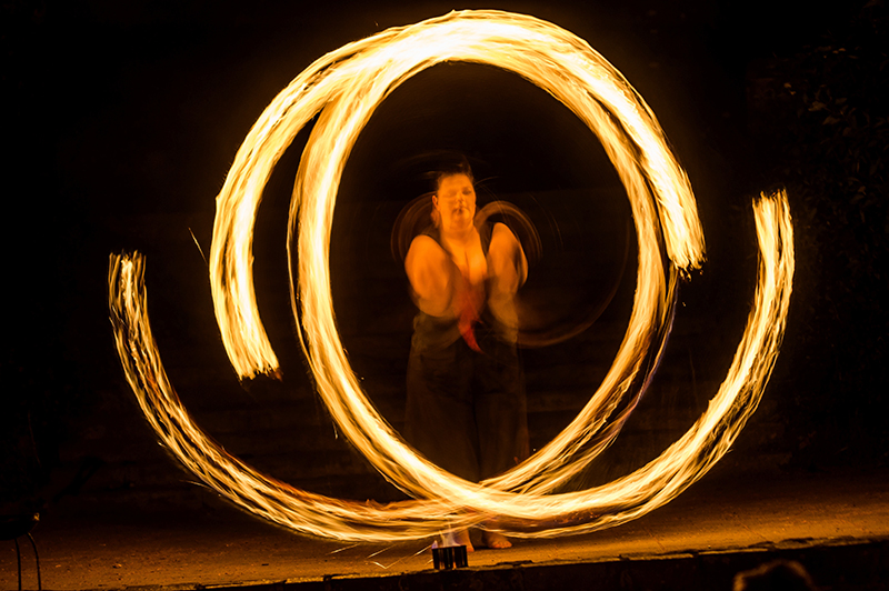 Feuershow Speyerer Geschichten 22.04.2017