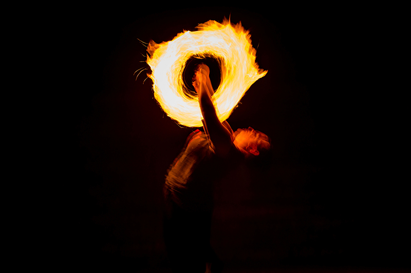 Feuershow Speyerer Geschichten 22.04.2017