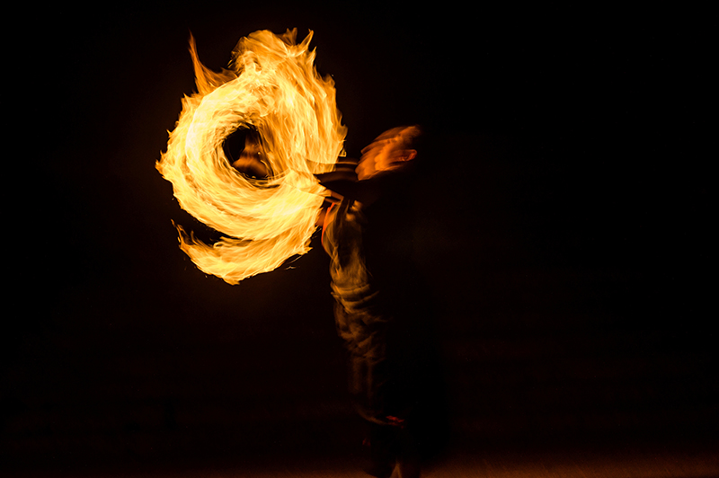 Feuershow Speyerer Geschichten 22.04.2017