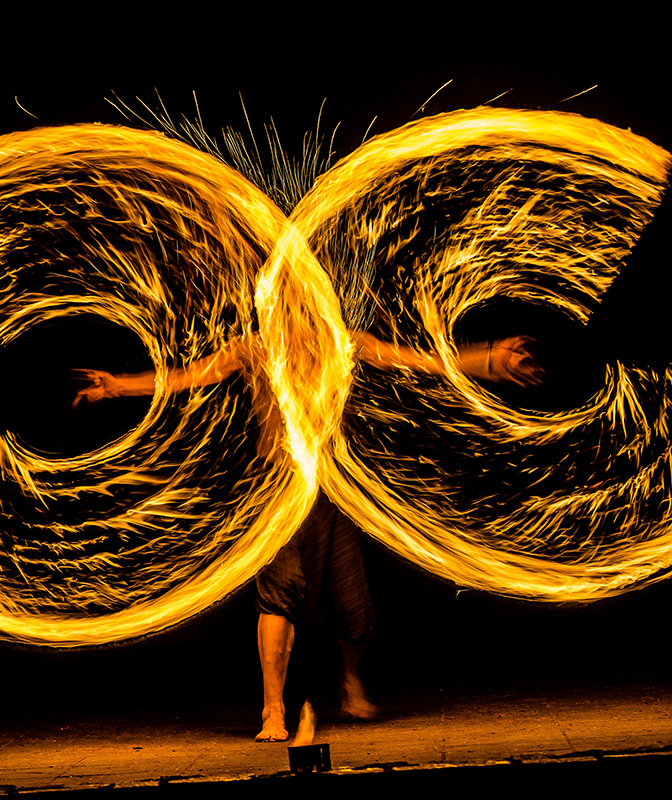 Feuershow Speyerer Geschichten 22.04.2017